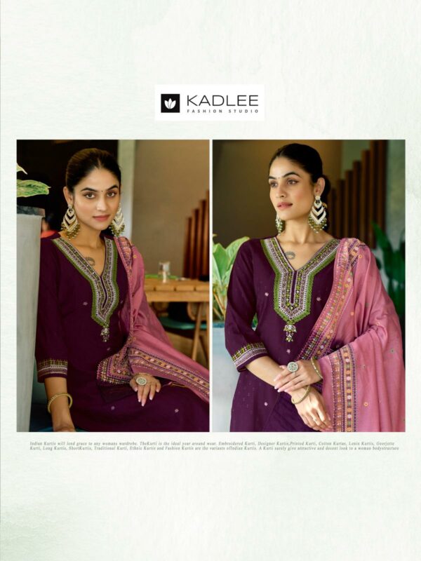 KADLEE VARDAN Rehmat Boutique  KADLEE VARDAN KURTI WHOLESALER SURAT 5.jpg