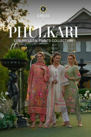 KAILEE FASHION PHULKARI Rehmat Boutique  KAILEE FASHION PHULKARI PURE LINEN READYMADE KURTI 1.jpg