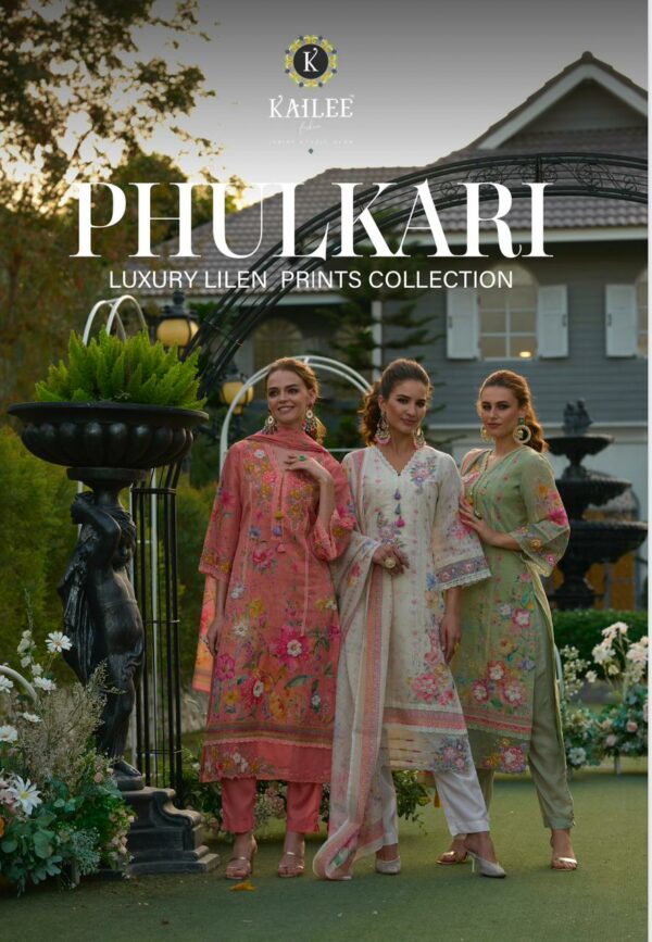KAILEE FASHION PHULKARI Rehmat Boutique  KAILEE FASHION PHULKARI PURE LINEN READYMADE KURTI 1.jpg
