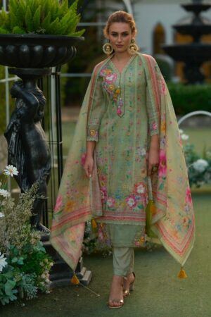 KAILEE FASHION PHULKARI Rehmat Boutique KAILEE FASHION PHULKARI PURE LINEN READYMADE KURTI 3.jpg