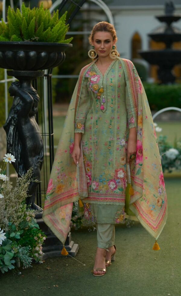 KAILEE FASHION PHULKARI Rehmat Boutique  KAILEE FASHION PHULKARI PURE LINEN READYMADE KURTI 3.jpg
