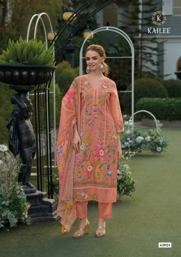 KAILEE FASHION PHULKARI Rehmat Boutique  KAILEE FASHION PHULKARI PURE LINEN READYMADE KURTI 7.jpg