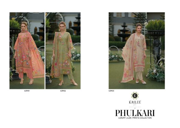 KAILEE FASHION PHULKARI Rehmat Boutique  KAILEE FASHION PHULKARI PURE LINEN READYMADE KURTI 8.jpg
