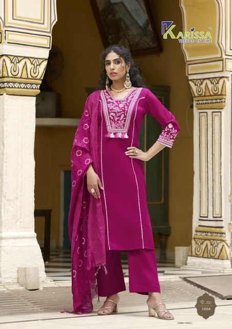 KARISSA VAANI Rehmat Boutique  KARISSA VAANI THREAD WORK READYMADE KURTI 3.jpg