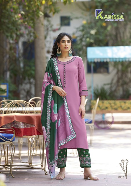 KARISSA VIDISHA VOL 9 RAYON EMBROIDERY KURTI 1.jpg