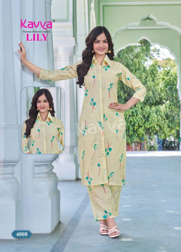 KAVYA LILY VOL 4 Rehmat Boutique  KAVYA LILY VOL 4 KURTI MANUFACTURER SURAT 11.jpg