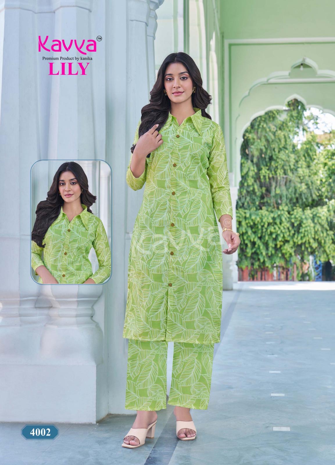 KAVYA LILY VOL 4 Rehmat Boutique  KAVYA LILY VOL 4 KURTI MANUFACTURER SURAT 2.jpg