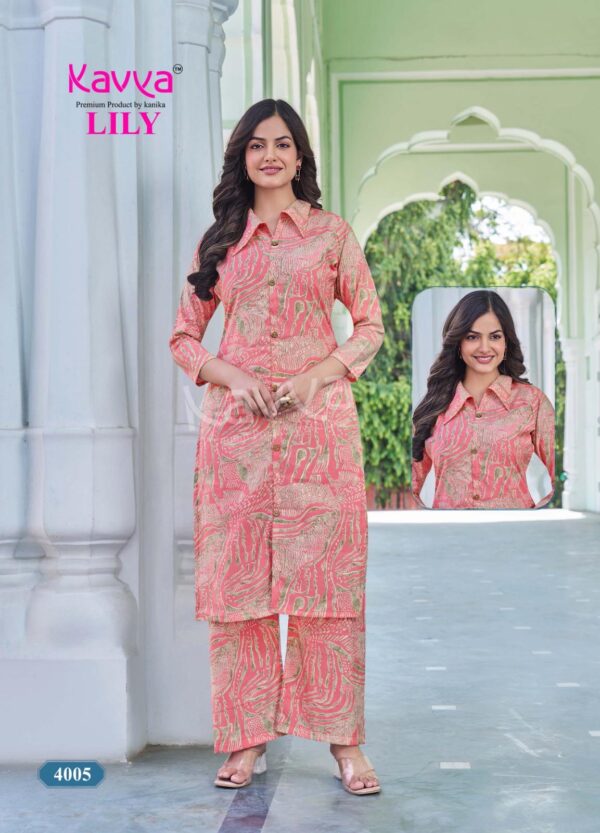 KAVYA LILY VOL 4 Rehmat Boutique  KAVYA LILY VOL 4 KURTI MANUFACTURER SURAT 3.jpg