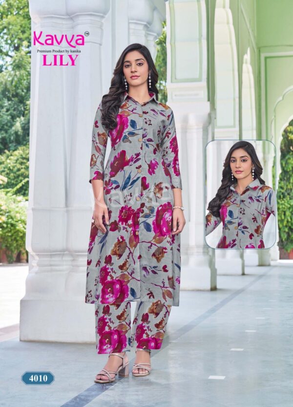 KAVYA LILY VOL 4 Rehmat Boutique  KAVYA LILY VOL 4 KURTI MANUFACTURER SURAT 5.jpg