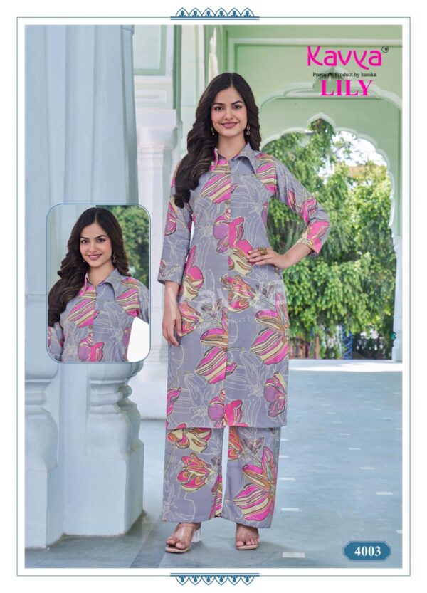 KAVYA LILY VOL 4 Rehmat Boutique  KAVYA LILY VOL 4 KURTI MANUFACTURER SURAT 6.jpg