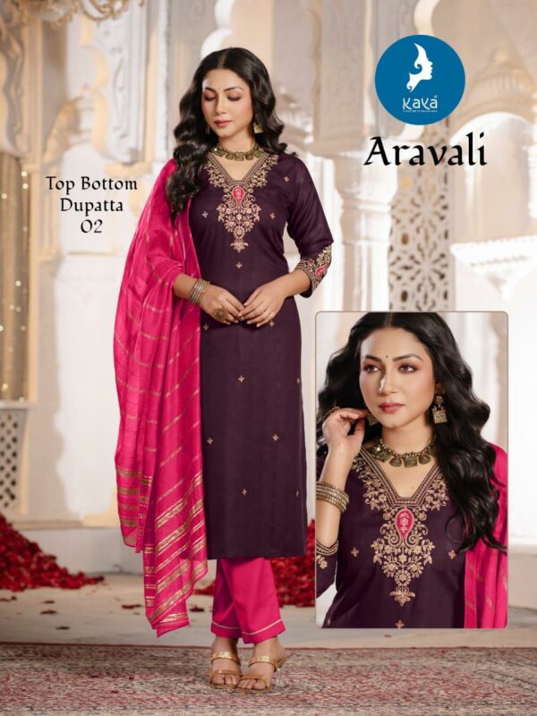 KAYA ARAVALI READYMADE KURTIS SUPPLIER IN SURAT 4.jpg