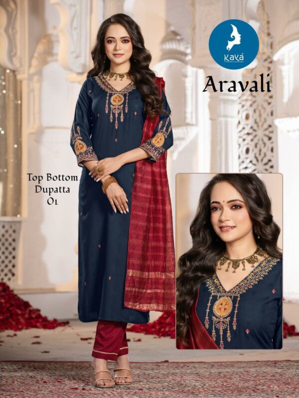 KAYA ARAVALI READYMADE KURTIS SUPPLIER IN SURAT 5.jpg