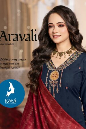 KAYA ARAVALI READYMADE KURTIS SUPPLIER IN SURAT 7.jpg