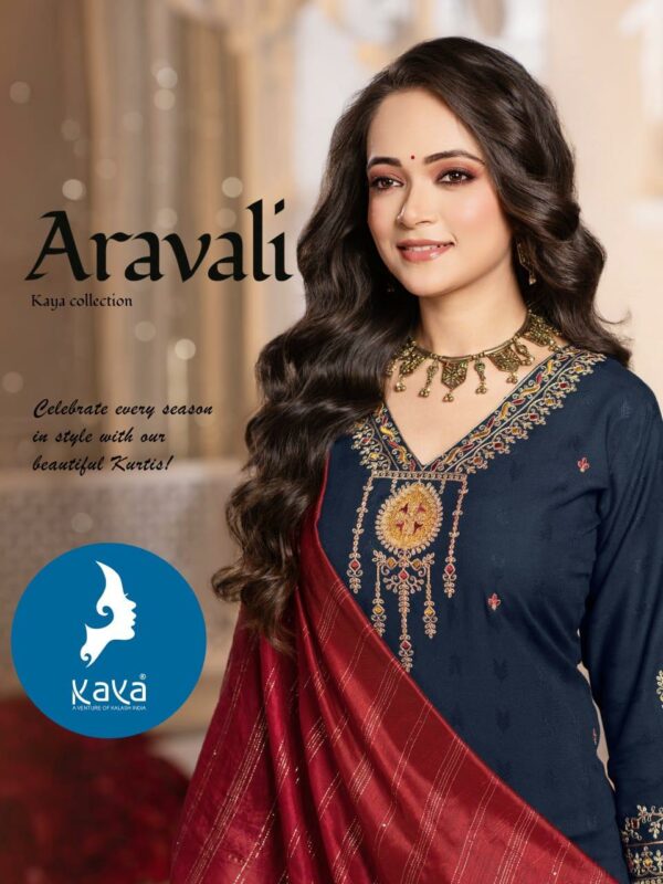 KAYA ARAVALI READYMADE KURTIS SUPPLIER IN SURAT 7.jpg