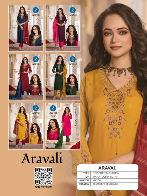 KAYA ARAVALI READYMADE KURTIS SUPPLIER IN SURAT 8.jpg