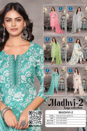 KAYA KURTI MADHVI VOL 2 COTTON PRINTED KURTI 1.jpg