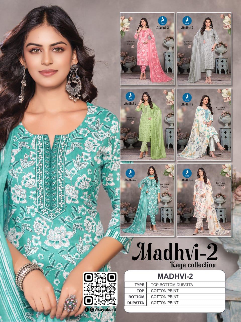 KAYA KURTI MADHVI VOL 2 COTTON PRINTED KURTI 1.jpg