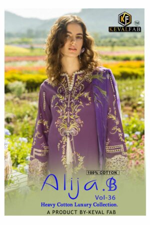KEVAL FAB ALIJA B VOL 36 LAWN KARACHI SUITS CATALOG 9.jpg