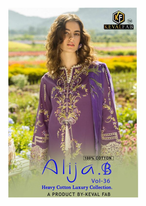 KEVAL FAB ALIJA B VOL 36 LAWN KARACHI SUITS CATALOG 9.jpg