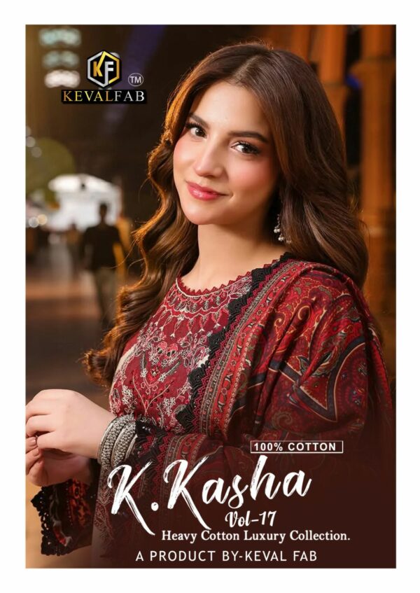 KEVAL FAB K KASHA VOL 17 LAWN KARACHI SUITS 7.jpg
