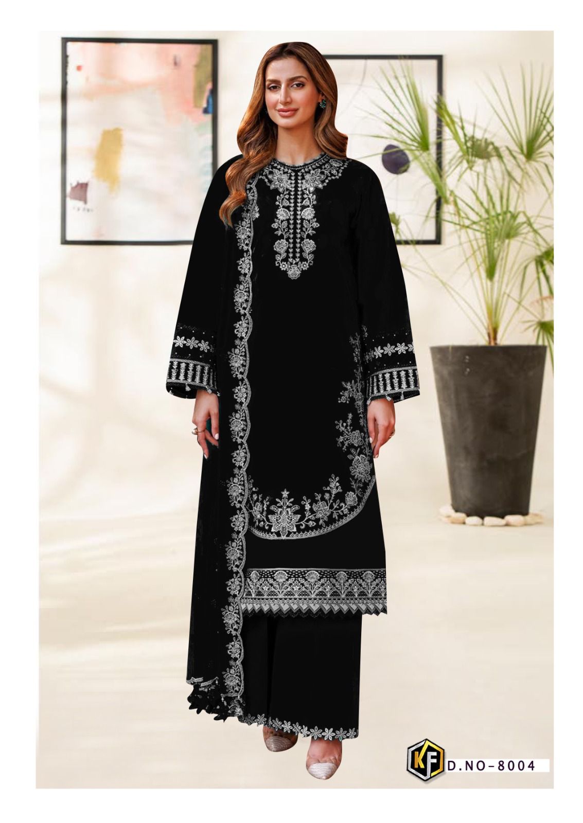 KEVAL FAB ROHA BLACK WHITE VOL 8 KARACHI SUITS 1.jpg
