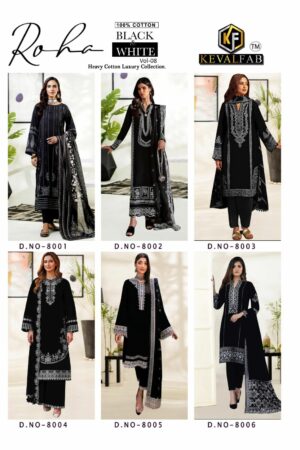 KEVAL FAB ROHA BLACK WHITE VOL 8 KARACHI SUITS 4.jpg