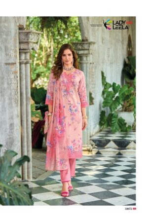 LADY LEELA SUMMER PASTELS VOL 2 PURE COTTON KURTI 1.jpg