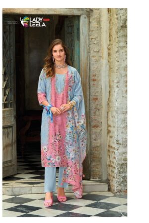 LADY LEELA SUMMER PASTELS VOL 2 PURE COTTON KURTI 12.jpg