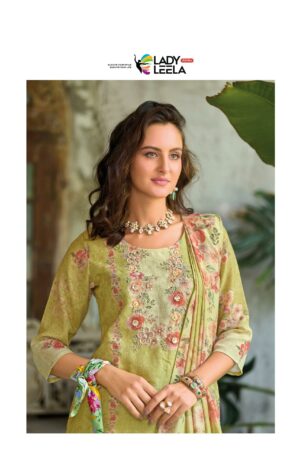 LADY LEELA SUMMER PASTELS VOL 2 PURE COTTON KURTI 14.jpg