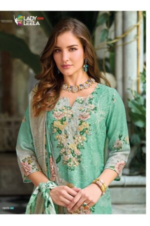 LADY LEELA SUMMER PASTELS VOL 2 PURE COTTON KURTI 2.jpg