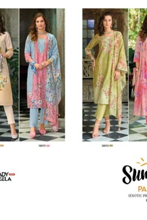 LADY LEELA SUMMER PASTELS VOL 2 PURE COTTON KURTI 5.jpg