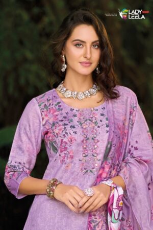 LADY LEELA SUMMER PASTELS VOL 2 PURE COTTON KURTI 9.jpg