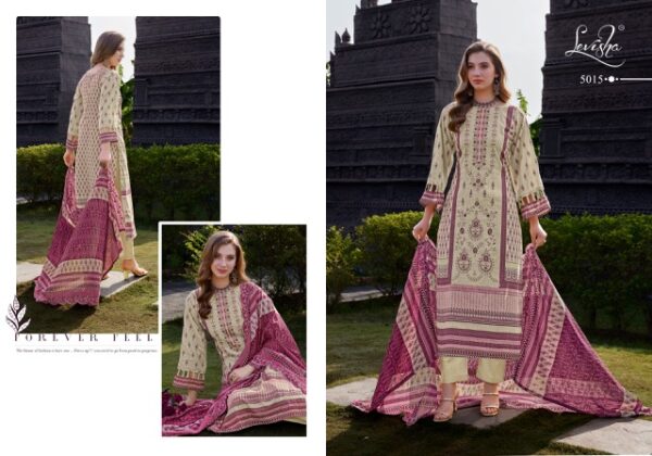 LEVISHA MADHUBALA VOL 5 PURE CAMBRIC COTTON SUITS 2.jpg