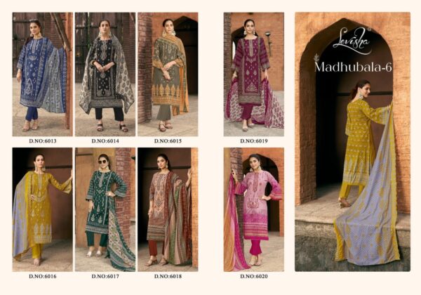 LEVISHA MADHUBALA VOL 6 Rehmat Boutique  LEVISHA MADHUBALA VOL 6 WHOLESALE PRICE 6.jpg