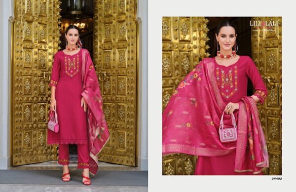 LILY & LALI MALVIKA VOL 3 Rehmat Boutique  LILY LALI MALVIKA VOL 3 KURTI WHOLESALER SURAT 3.jpg