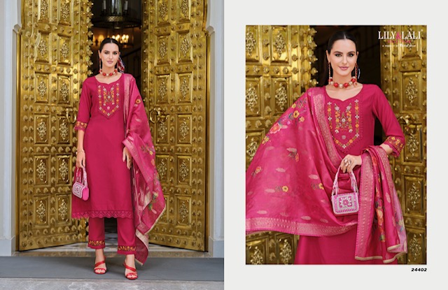 LILY & LALI MALVIKA VOL 3 Rehmat Boutique  LILY LALI MALVIKA VOL 3 KURTI WHOLESALER SURAT 3.jpg