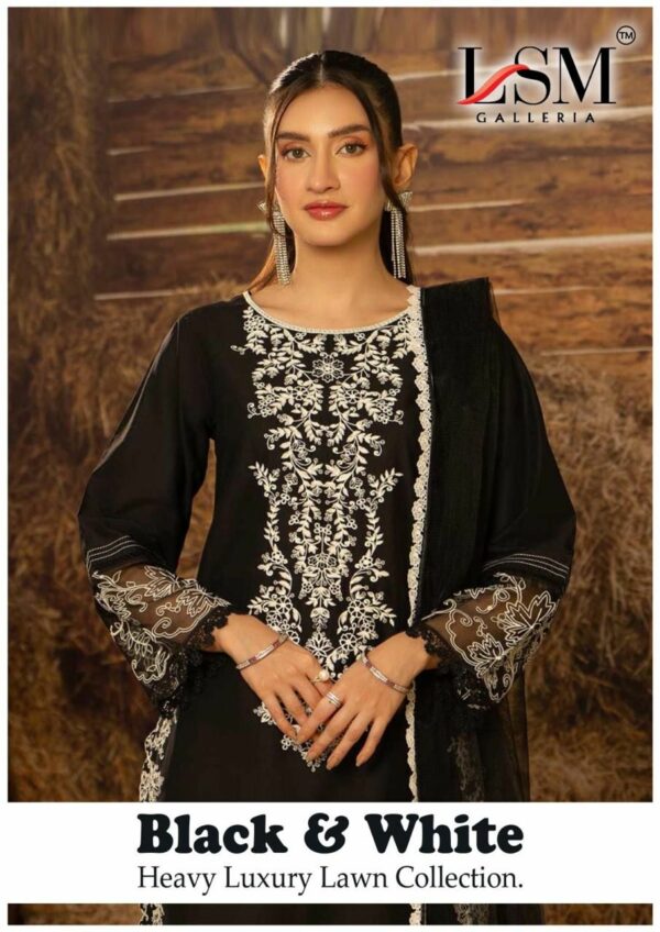 LSM GALLERIA BLACK WHITE LUXURY HEAVY LAWN SUITS 1.jpg