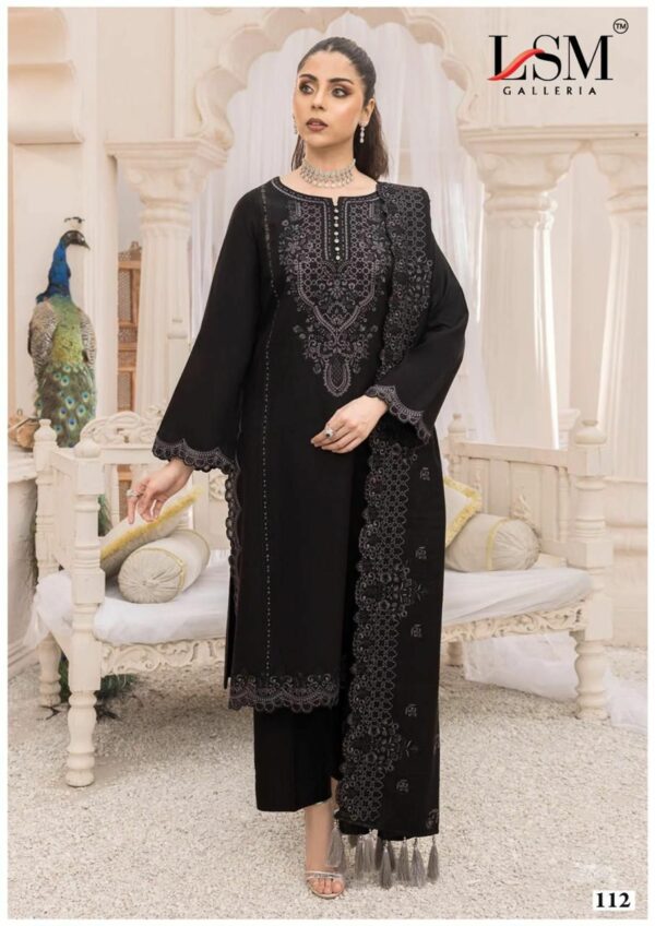 LSM GALLERIA BLACK WHITE LUXURY HEAVY LAWN SUITS 3.jpg