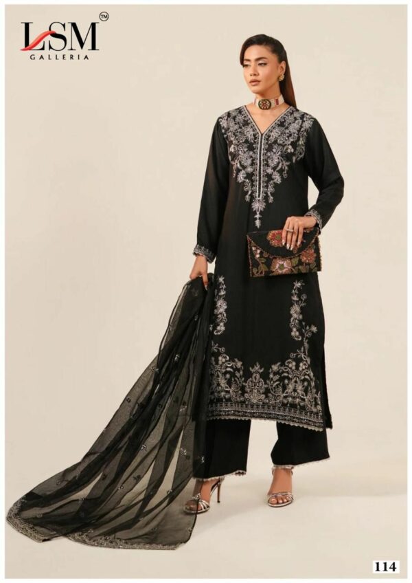 LSM GALLERIA BLACK WHITE LUXURY HEAVY LAWN SUITS 5.jpg