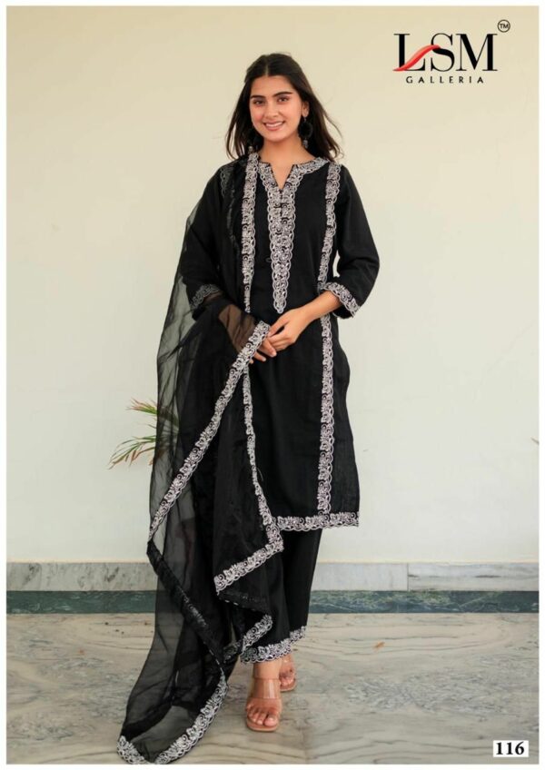 LSM GALLERIA BLACK WHITE LUXURY HEAVY LAWN SUITS 7.jpg