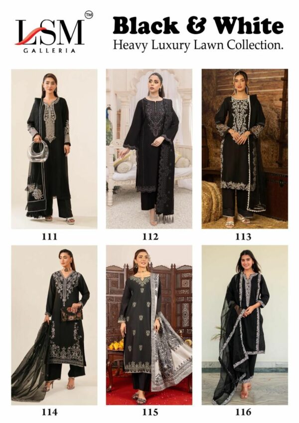 LSM GALLERIA BLACK WHITE LUXURY HEAVY LAWN SUITS 8.jpg