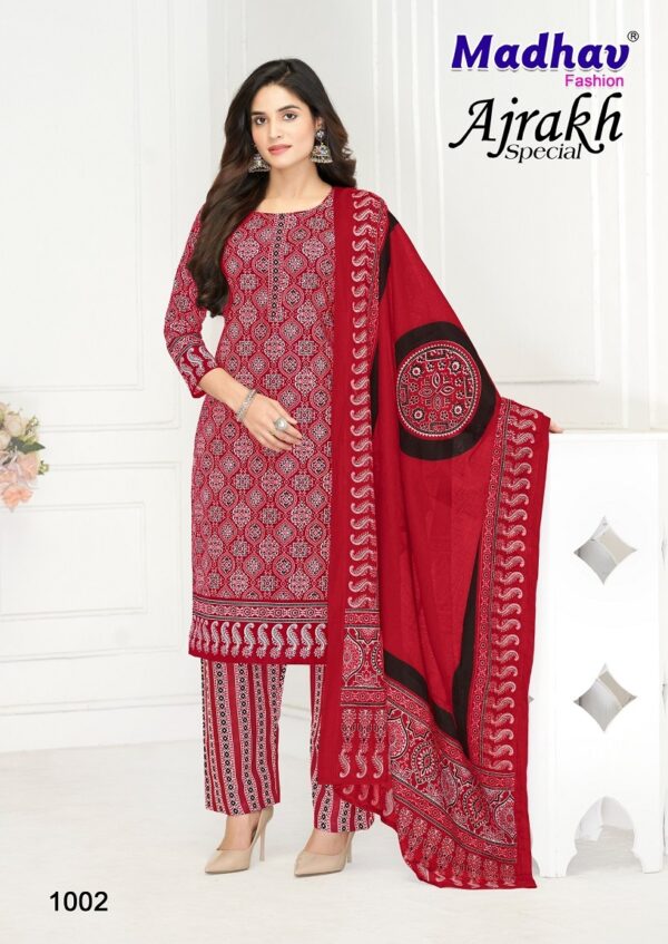 MADHAV FASHION AJRAKH SPECIAL Rehmat Boutique  MADHAV FASHION AJRAKH SPECIAL DRESS MATERIAL 2.jpg