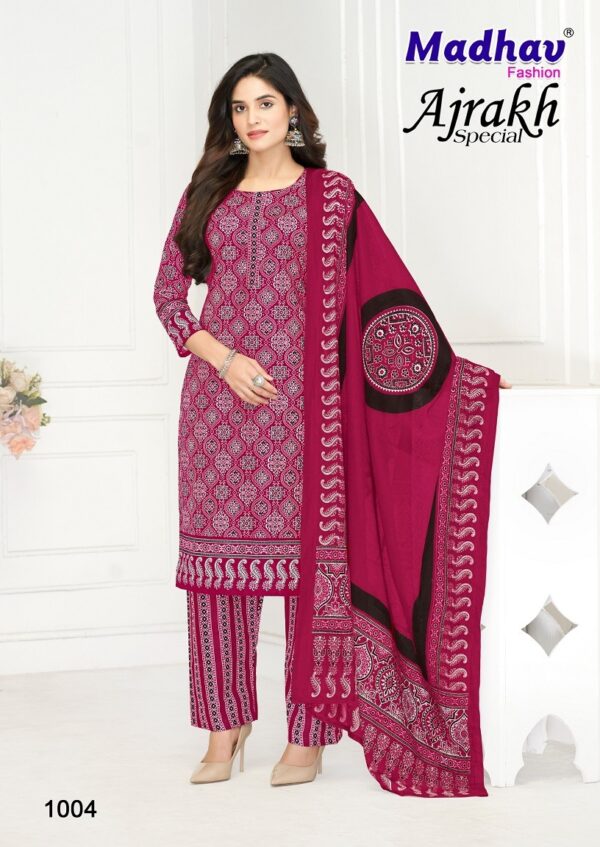 MADHAV FASHION AJRAKH SPECIAL Rehmat Boutique  MADHAV FASHION AJRAKH SPECIAL DRESS MATERIAL 4.jpg