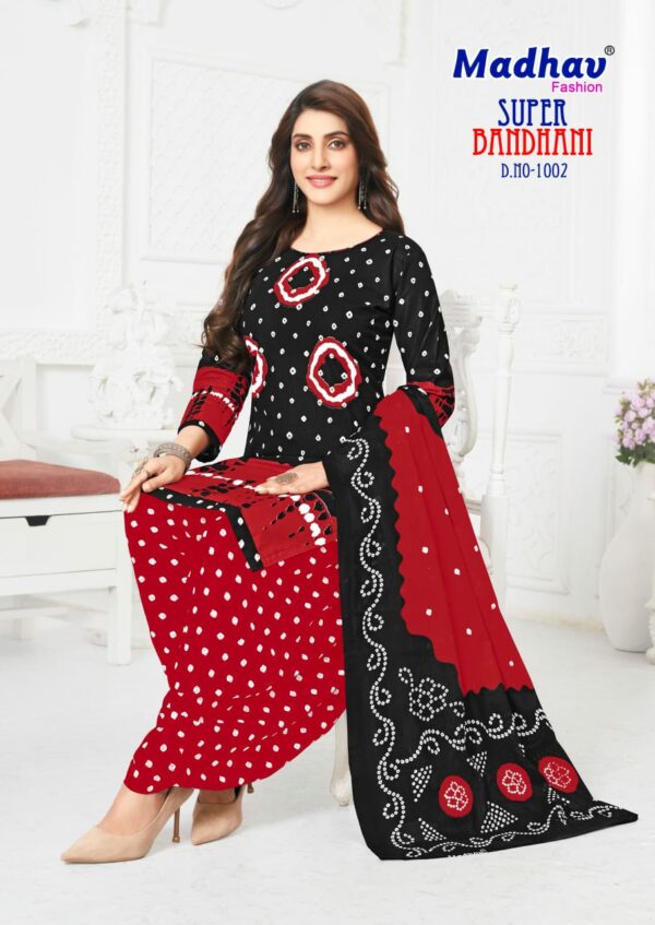 MADHAV SUPER BANDHANI VOL 1 Rehmat Boutique  MADHAV SUPER BANDHANI VOL 1 WHOLESALE 3.jpg