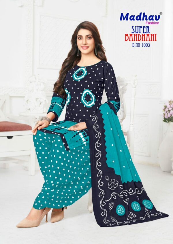 MADHAV SUPER BANDHANI VOL 1 Rehmat Boutique  MADHAV SUPER BANDHANI VOL 1 WHOLESALE 4.jpg