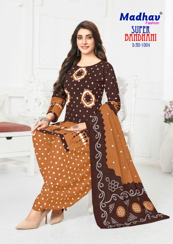 MADHAV SUPER BANDHANI VOL 1 Rehmat Boutique  MADHAV SUPER BANDHANI VOL 1 WHOLESALE 5.jpg