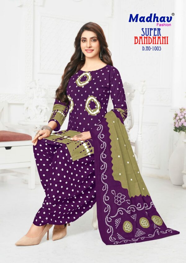 MADHAV SUPER BANDHANI VOL 1 Rehmat Boutique  MADHAV SUPER BANDHANI VOL 1 WHOLESALE 6.jpg
