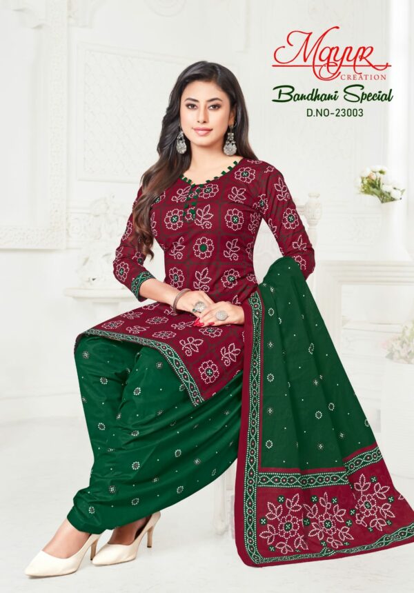 MAYUR BANDHANI SPECIAL VOL 23 COTTON PRINTED SUITS 2.jpg