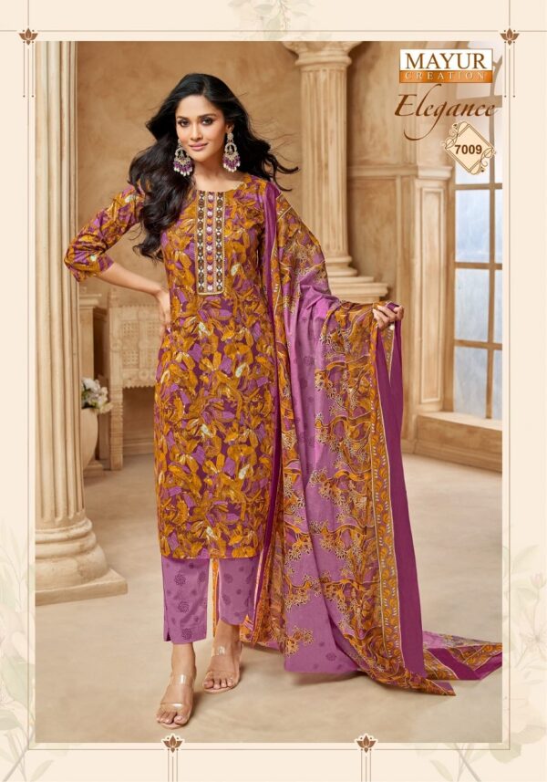 MAYUR CREATION ELEGANCE VOL 7 PURE COTTON SUITS 6.jpg