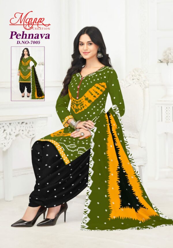 Full Set
MAYUR CREATION PEHNAVA VOL 7  WHOLESALE PRICE
0
4 Rehmat Boutique  MAYUR CREATION PEHNAVA VOL 7 PURE COTTON SUITS 12.jpg